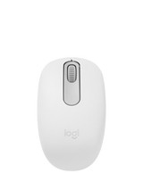 Logitech M196 Wireless Mouse, Off White