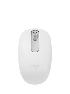 Logitech M196 Wireless Mouse, Off White