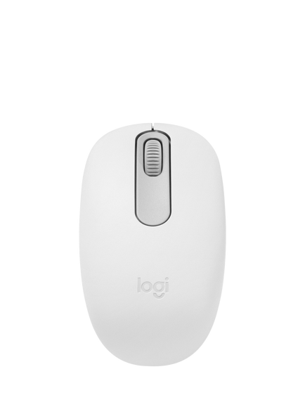 Logitech M196 Wireless Mouse, Off White