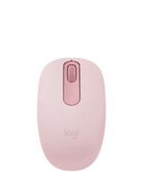 Logitech M196 Wireless Mouse, Rose