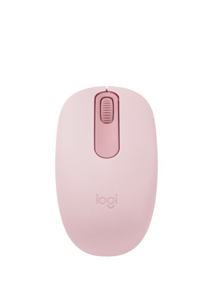 Logitech M196 Wireless Mouse, Rose