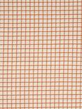 John Lewis Check Terry Cotton Tea Towel, Auburn