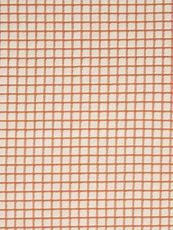 John Lewis Check Terry Cotton Tea Towel - view 2, Auburn