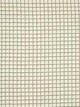 John Lewis Check Terry Cotton Tea Towel, Avocado