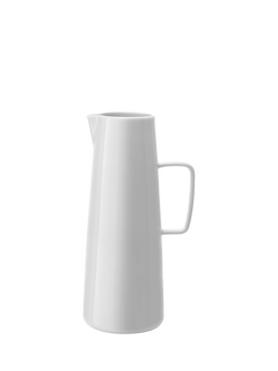 LSA International Collective Porcelain Jug, 1.4L, White, White