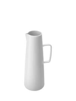 LSA International Collective Porcelain Jug, 1.4L, White - view 2, White