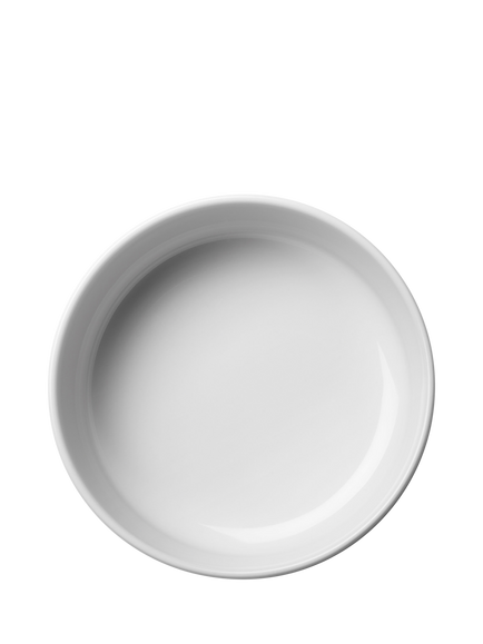 LSA International Collective Porcelain Dinnerware Set, 12 Piece, White - view 2, White