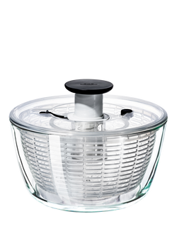 OXO Good Grips Glass Salad Spinner, Transparent