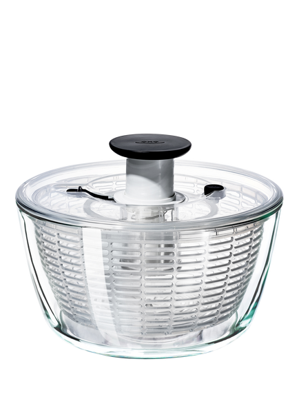 OXO Good Grips Glass Salad Spinner, Transparent
