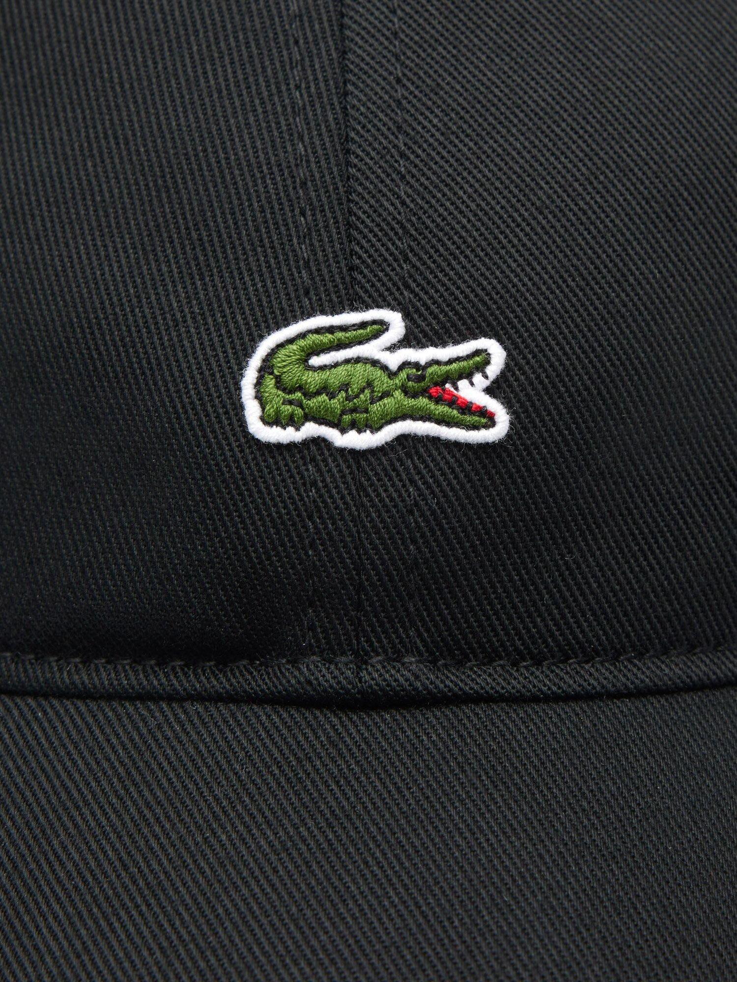Product image 5 of 7, which shows Lacoste Logo Baseball Cap, Blue Navy