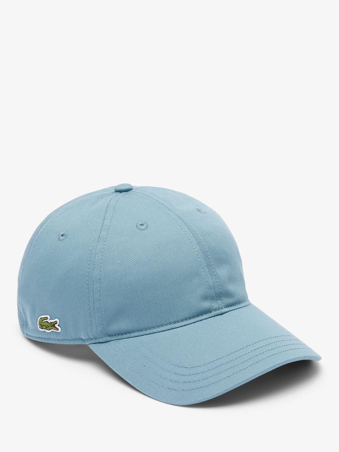 Lacoste Side Logo Baseball Cap, Blue Mid