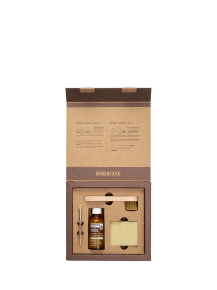 Birkenstock Footbed Shoe Care Set, One Colour