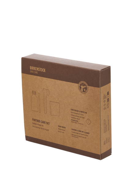 Birkenstock Footbed Shoe Care Set - view 2, One Colour