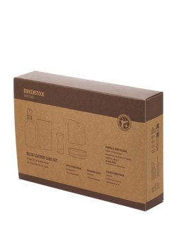 Birkenstock Oil Leather Shoe Care Set - view 2, One Colour