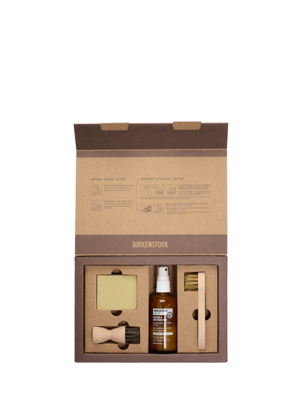 Birkenstock Suede Leather Shoe Care Set, One Colour