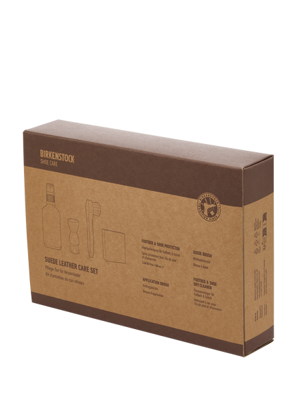 Birkenstock Suede Leather Shoe Care Set - view 2, One Colour