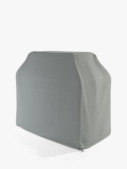 John Lewis 3-Burner BBQ Protective Cover, Grey