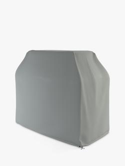 John Lewis 4-Burner BBQ Protective Cover, Grey
