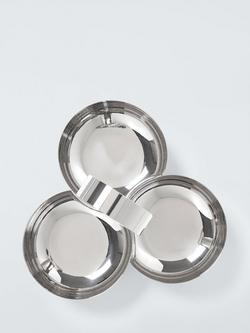 John Lewis Stainless Steel Condiment Set, Silver - view 2, Silver
