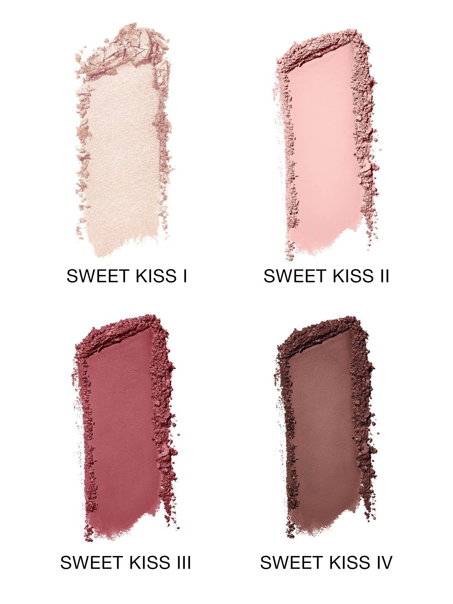 Product image 3 of 5, which shows NARS Limited Edition Eyeshadow Quad, Sweet Kiss