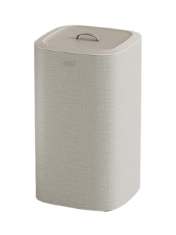 Joseph Joseph Tota Single Laundry Basket, 60L, Ecru - view 2, Ecru