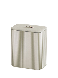 Joseph Joseph Tota Luxe Laundry Basket, 90L, Ecru