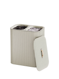 Joseph Joseph Tota Luxe Laundry Basket, 90L, Ecru