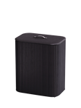 Joseph Joseph Tota Laundry Basket, Luxe Black