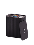 Joseph Joseph Tota Laundry Basket, Luxe Black