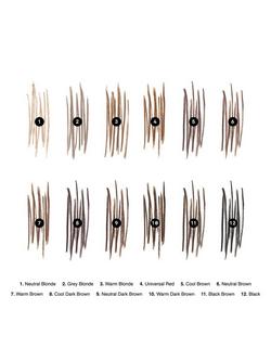 Bobbi Brown Long-Wear Brow Pencil - view 2, Black