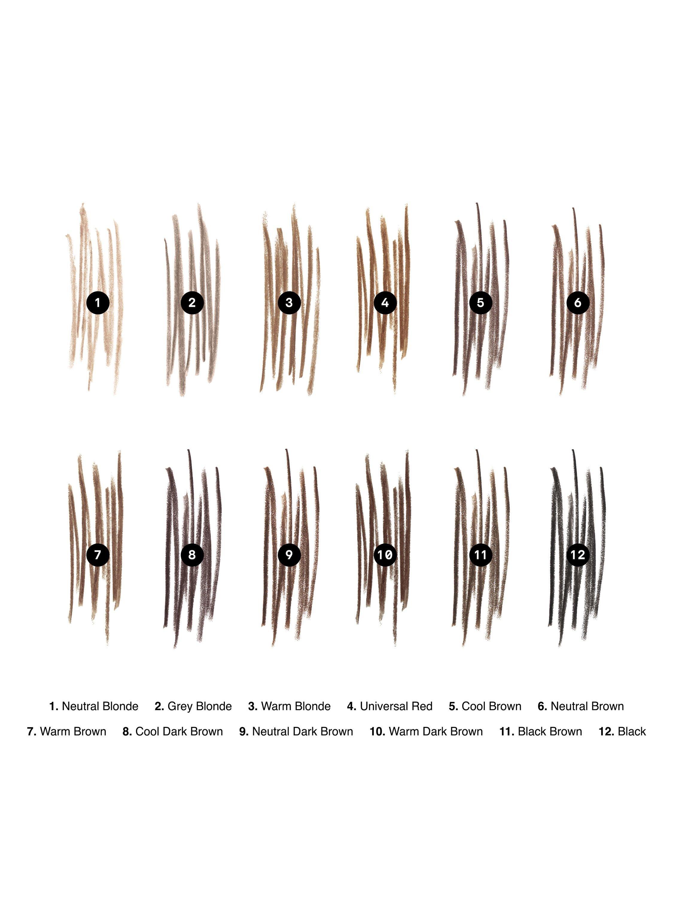 Product image 2 of 6, which shows Bobbi Brown Long-Wear Brow Pencil Refill, Grey Blonde