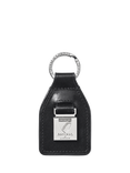 Aspinal of London Shield & Plaque Leather Keyring