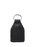 Aspinal of London Shield & Plaque Leather Keyring
