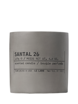 Le Labo Santal 26 Medium Concrete Scented Candle, 127g, 