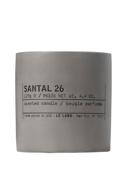 Le Labo Santal 26 Medium Concrete Scented Candle, 127g, 