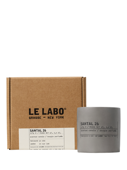 Le Labo Santal 26 Medium Concrete Scented Candle, 127g - view 2, 