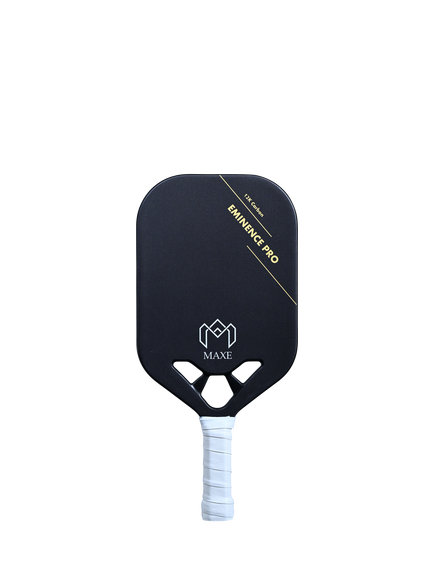MAXE Eminence Pro Pickleball Racket, Black, Black