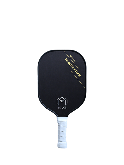 MAXE Eminence Team Pickleball Racket, Black, Black