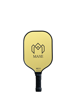 MAXE M2.0 Pickleball Racket, Yellow, Yellow