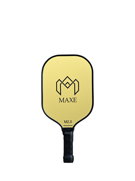 MAXE M2.0 Pickleball Racket, Yellow, Yellow