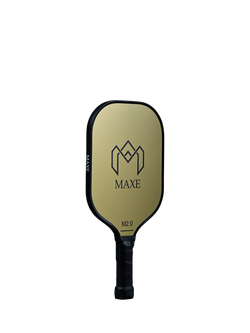 MAXE M2.0 Pickleball Racket, Yellow - view 2, Yellow
