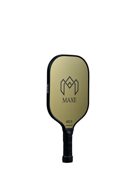 MAXE M2.0 Pickleball Racket, Yellow - view 2, Yellow