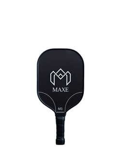 MAXE M3.0 Pickleball Racket, Black, Black