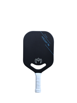 MAXE Meridian Pro Pickleball Racket, Black, Black