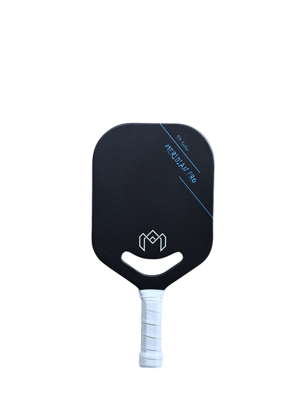 MAXE Meridian Pro Pickleball Racket, Black, Black