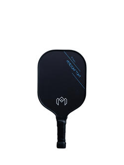 MAXE Medridian Team Pickleball Racket, Black, Black