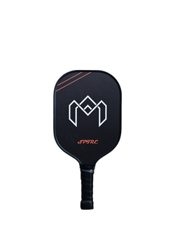 MAXE Spire Pickleball Racket, Black, Black