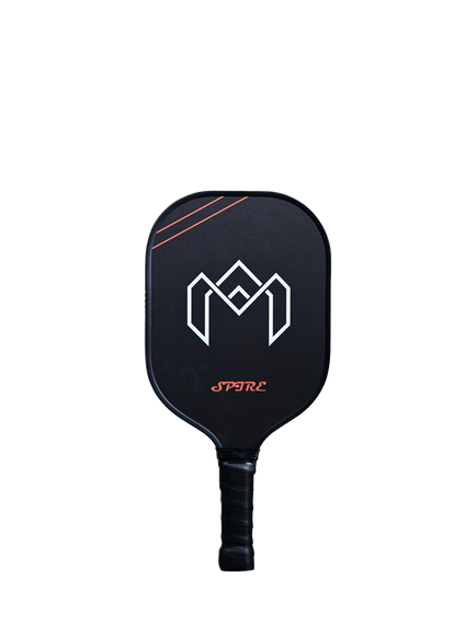 MAXE Spire Pickleball Racket, Black, Black