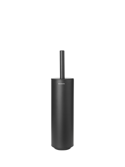 Brabantia MindSet Toilet Brush and Holder, Mineral Grey