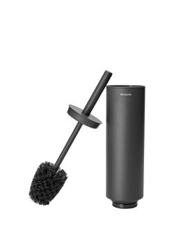Brabantia MindSet Toilet Brush and Holder - view 2, Mineral Grey